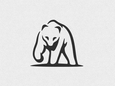 Grizzly Bear Logo - Grizzly bear by Mersad Comaga | Dribbble | Dribbble