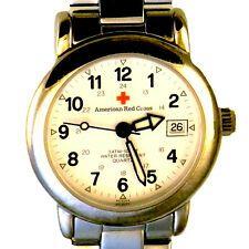Watch with Red Cross Logo - watcheslady store