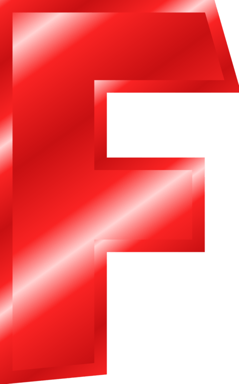 Red Letter F Logo - Alphabet Letter F Library Initial free commercial clipart