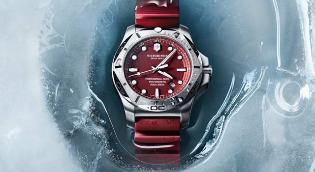 Watch with Red Cross Logo - Victorinox Watches ++ explore online ++