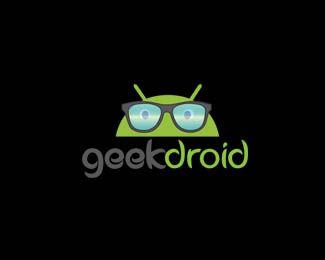 Droid Logo - Geek Droid Designed by AQUEELp | BrandCrowd