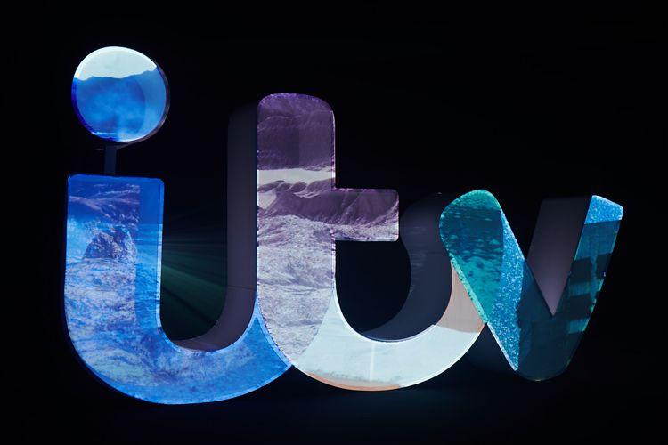 New Azure Logo - ITV lets 52 creatives mess around with its logo for new on-air look