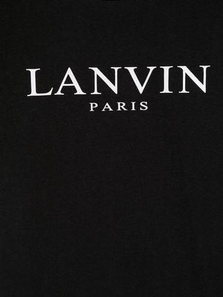 Lanvin Logo - Lanvin Enfant Lanvin Logo T Shirt $74 SS19 Online