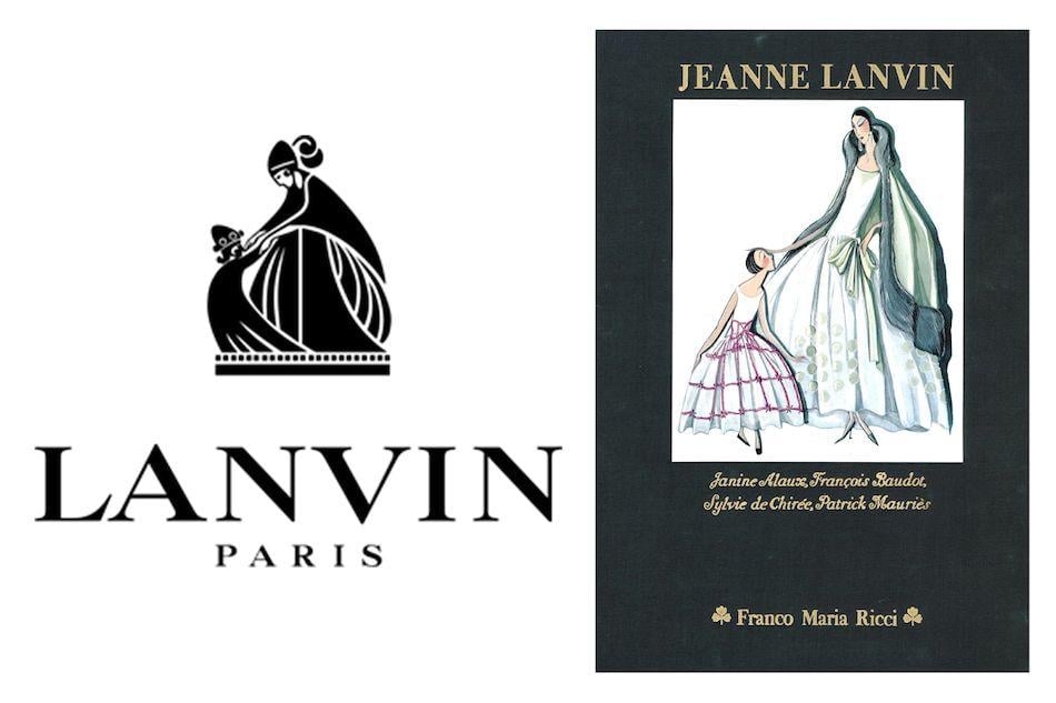 Lanvin Logo - The Stories behind the Most Famous Luxury Fashion Logos | The Study