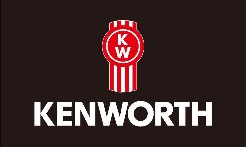 Kenworth Truck Logo - Kenworth Trucks Flag 90 X 150 Cm Polyester US Advertising