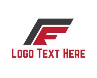 Red Letter F Logo - Letter F Logos. Letter F Logo Maker