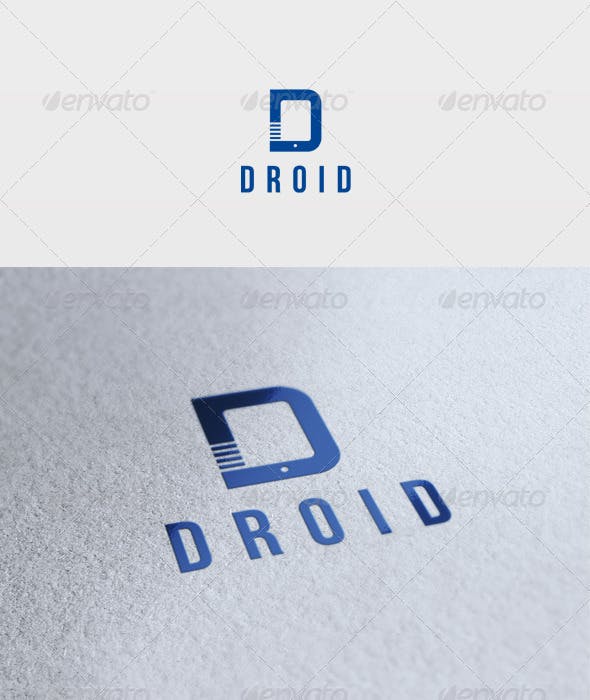 Droid Logo - Droid Logo by EmilGuseinov | GraphicRiver