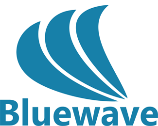 Blue Wave Logo - Blue Wave Designed