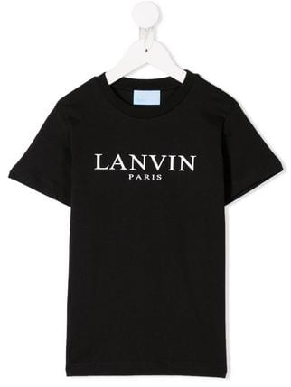 Lanvin Logo - Lanvin Enfant Lanvin Logo T Shirt $74 SS19 Online