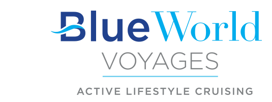 People with Blue World Logo - Destinations