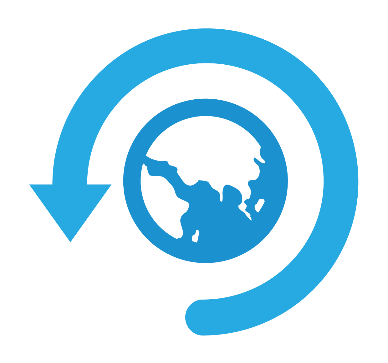 People with Blue World Logo - Home | World Backup Day — March 31st