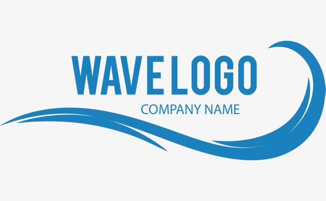 Blue Wave Logo - Blue Wave Curve, Blue Line, Blue Icon, Logo Logo Design PNG