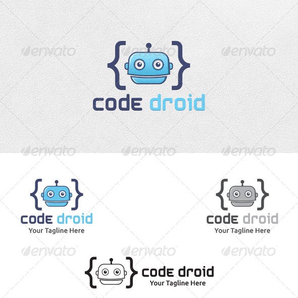 Droid Logo - Droid Logo Templates from GraphicRiver