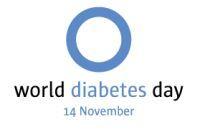People with Blue World Logo - International Diabetes Federation - Logo