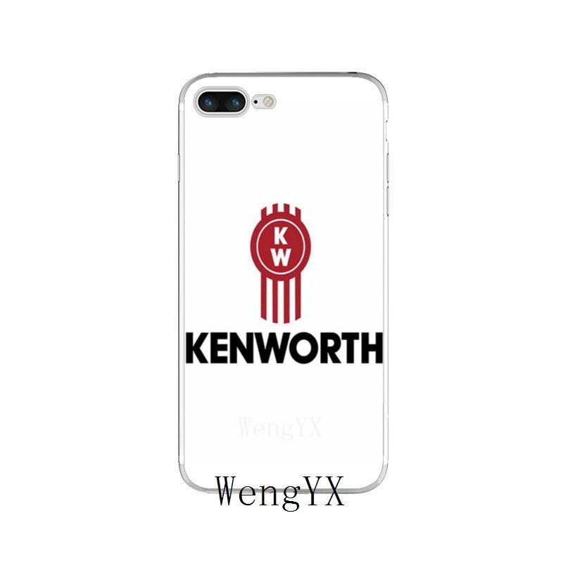 Kenworth Truck Logo - famous car Kenworth Truck Logo Slim silicone TPU Soft phone case For ...