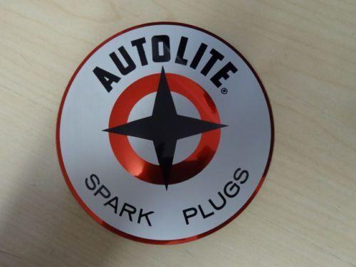 Autolite Spark Plug Logo - Autolite Spark Plugs Sticker Decal. Ford Parts Logos Etc. Ford