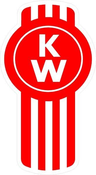 Kenworth Truck Logo - KENWORTH DECAL / STICKER 06