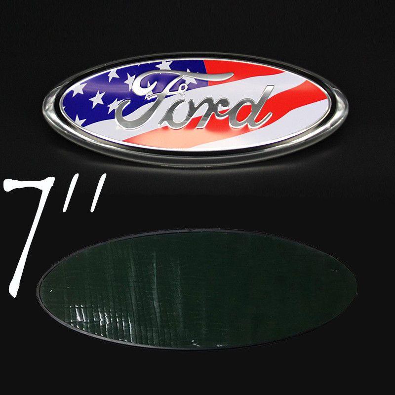 American Flag Ford Logo - 7Inch For Ford Logo F150 Front Grille Grill American Flag 7 Oval