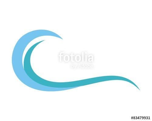 Blue Wave Logo - blue wave logo template v.2