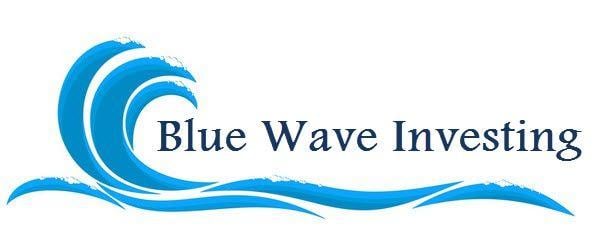 Blue Wave Logo - Blue Wave Investing