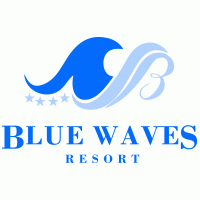 Blue Wave Logo - Blue Waves Resort Logo Vector (.EPS) Free Download