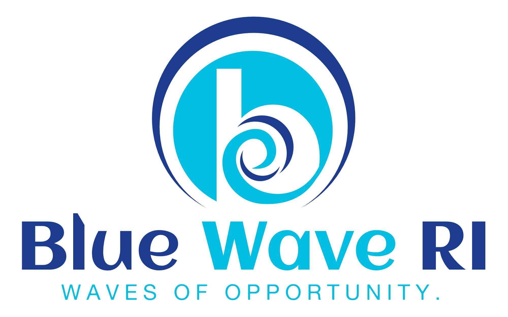 Blue Wave Logo - HOME - Blue Wave RI