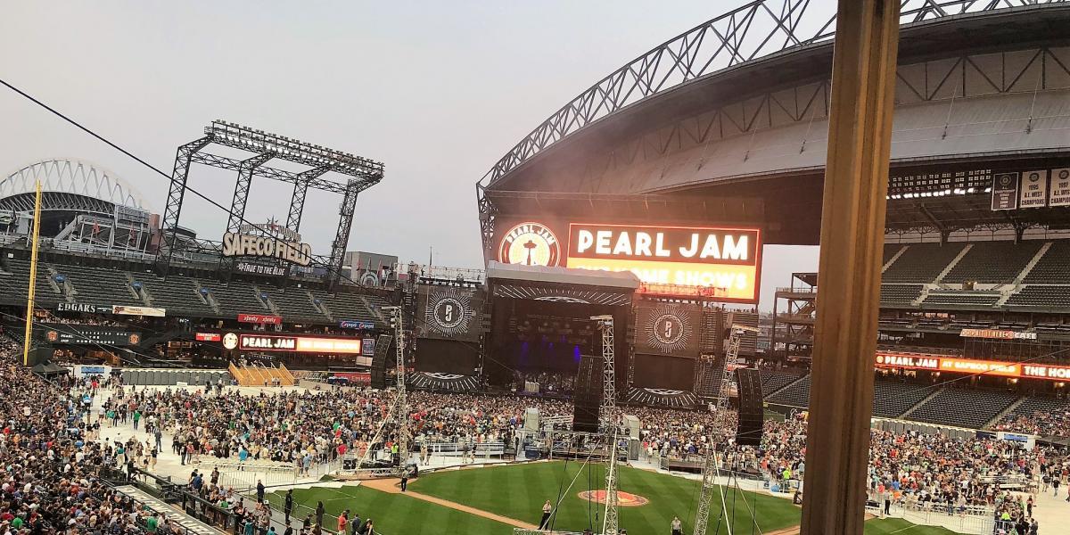Pearl Jam Home Show Logo - Pearl Jam plays home show to fight homelessness | Puget Sound ...
