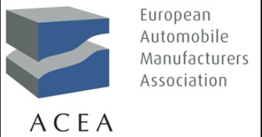 European Automobile Logo - ACEA: Toyota, Hyundai, Ford lead 9.6 pct European car sales gain ...