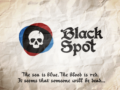 Black Spot Logo - Black Spot by Gobbbr | Dribbble | Dribbble