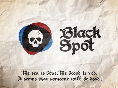 Black Spot Logo - Black Spot