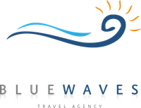 Waves Logo - Blue Waves Logo Vector (.AI) Free Download