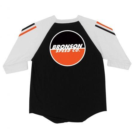 Black Spot Logo - Bronson Speed Co.: Bronson Spot Logo Raglan 3/4 Sleeve Bronson Speed ...