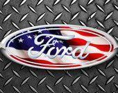 American Flag Ford Logo - 12 Best Emblem Decals! images | Decal, Decals, Stickers