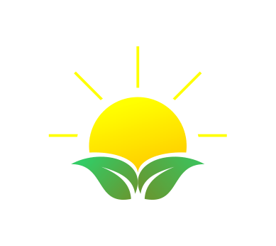 Sun and Green Logo - sun logo image free