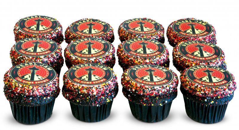 Pearl Jam Home Show Logo - Pearl Jam Home Show Dozen | Trophy Cupcakes & Party