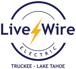 Wire Electrical Logo - Tahoe Electrician - Truckee Electrical Contractor - Live Wire Electric