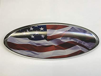American Flag Ford Logo - Amazon.com: Exotic Store American Flag F-9FGA Modified Emblem For ...