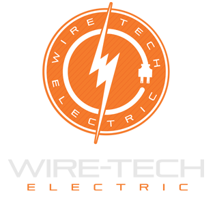 Wire Electrical Logo - Electrician, Residential Electrician and Electrical Contractor in ...