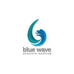 Blue Wave Logo - Blue Wave Logo. Logo Design Gallery Inspiration. LogoMix. Natural