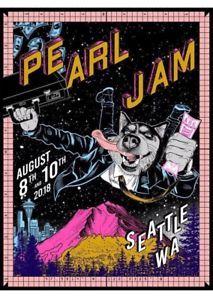 Pearl Jam Home Show Logo - PEARL JAM Home Show Poster. Seattle | eBay