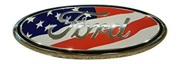 American Flag Ford Logo - Exotic store NEW 7 Colors Black Green White Pink