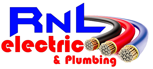 Wire Electrical Logo - Electrical company. RnL Electric & Plumbing