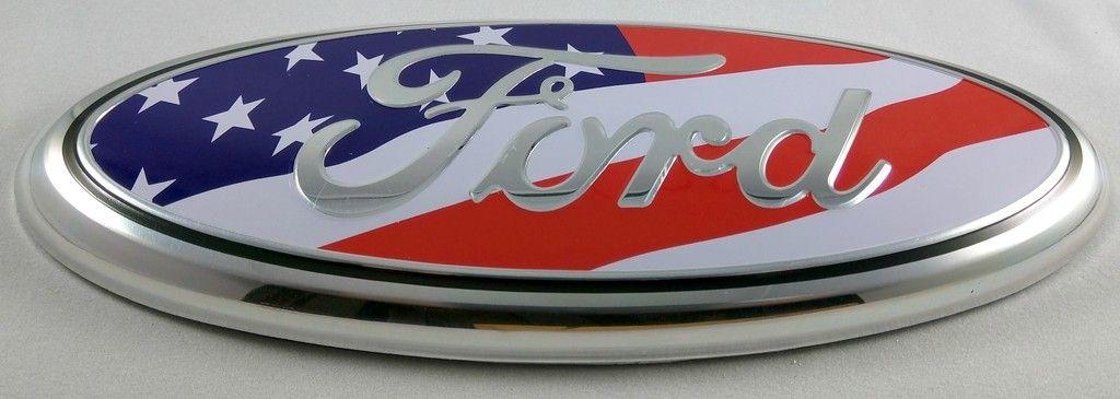 American Flag Ford Logo - 7