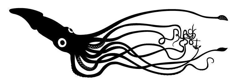 Black Spot Logo - Black Spot Squid Logo | Design | Pinterest | Logos, Kraken and Black ...