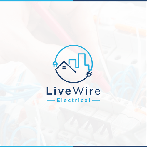 Wire Electrical Logo - In need of kick ass logo | Logo design contest