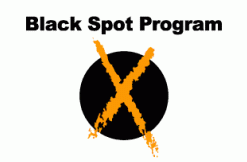 Black Spot Logo - Black Spot Program - LGAM Knowledge Base