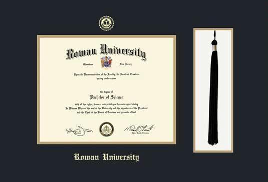 Rowan U Logo - Custom Diploma Frames & Certificate Frames Success: Rowan