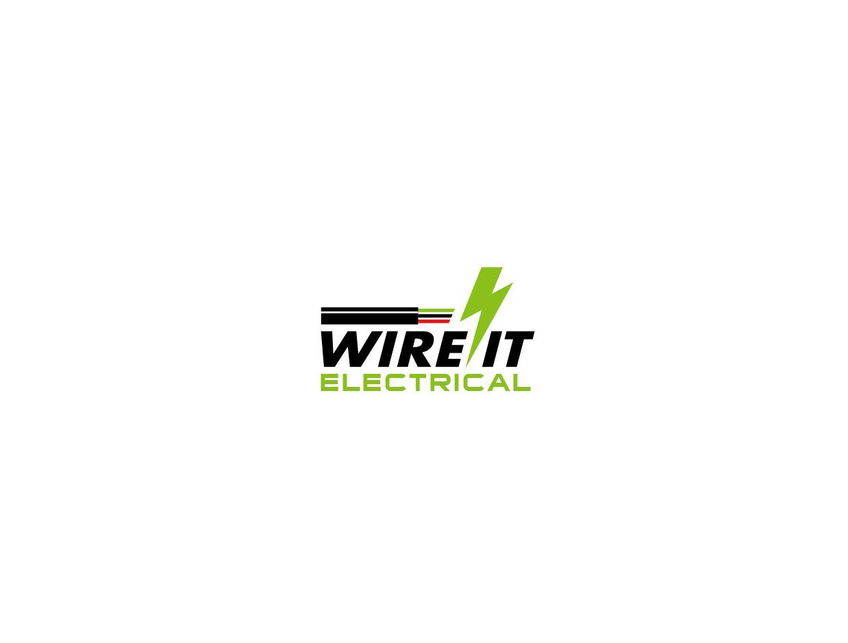 Wire Electrical Logo - Elegant, Playful, Electrical Logo Design for WIRE IT ELECTRICAL by ...