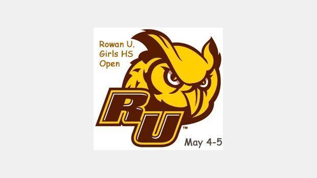 Rowan U Logo - The Rowan U. HS Girls Open - Live Onsite
