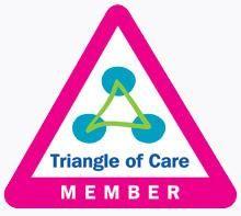 Triangle Health Logo - Triangle of Care for Mental Health